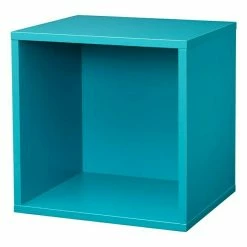 BAUHAUS Dolle Regalwürfel Clic 37,5 X 37,5 X 32,6 Cm, Türkis