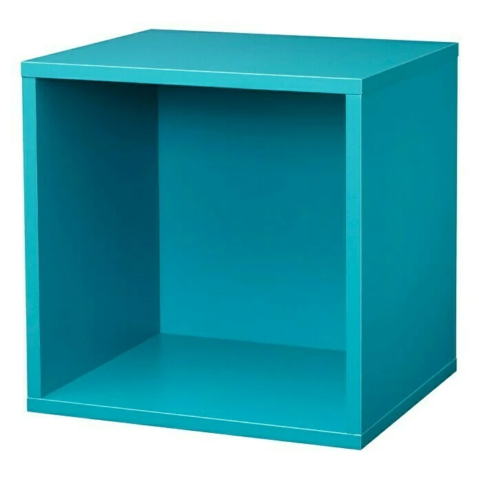 BAUHAUS Dolle Regalwürfel Clic 37,5 X 37,5 X 32,6 Cm, Türkis 1 BAUHAUS Dolle Regalwürfel Clic 37,5 X 37,5 X 32,6 Cm, Türkis