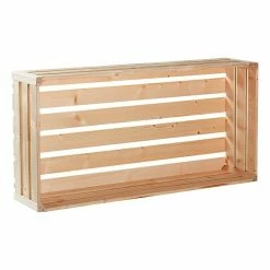 BAUHAUS HolzZollhaus Holzkiste B 1/1 35 X 70 X 16 Cm, Gehobelt, Natur
