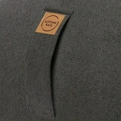 BAUHAUS Sitting Ball Gymnastikball Felt Anthrazit, Durchmesser: 65 Cm, Material Bezug: 100 % Polyester -Cheap Regale Store 12 4307