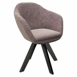 BAUHAUS Phönix Playboy Stuhl Amanda L X B X H: 57 X 61 X 80 Cm, Rosa