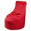 BAUHAUS Outbag Outdoor-Sitzsack Rund Slope XS Plus Ø X H: 60 X 70 Cm, Red, 100 % Polyester