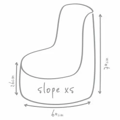 BAUHAUS Outbag Outdoor-Sitzsack Rund Slope XS Plus Ø X H: 60 X 70 Cm, Red, 100 % Polyester 5 BAUHAUS Outbag Outdoor-Sitzsack Rund Slope XS Plus Ø X H: 60 X 70 Cm, Red, 100 % Polyester -Cheap Regale Store 12 4317