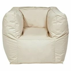 BAUHAUS Outbag Outdoor-Sitzsack Valley Plus Beige, L X B X H: 60 X 90 X 65 Cm, 100 % Polyester