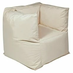 BAUHAUS Outbag Outdoor-Sitzsack Valley Plus Beige, L X B X H: 60 X 90 X 65 Cm, 100 % Polyester -Cheap Regale Store 12 4326