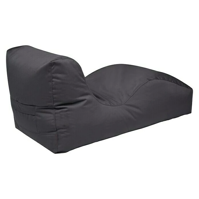 BAUHAUS Outbag Outdoor-Sitzsack Wave Plus Anthrazit, L X B: 125 X 70 Cm, 100 % Polyester 3 BAUHAUS Outbag Outdoor-Sitzsack Wave Plus Anthrazit, L X B: 125 X 70 Cm, 100 % Polyester – Bild 3