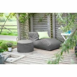 BAUHAUS Outbag Outdoor-Sitzsack Wave Plus Anthrazit, L X B: 125 X 70 Cm, 100 % Polyester 11 BAUHAUS Outbag Outdoor-Sitzsack Wave Plus Anthrazit, L X B: 125 X 70 Cm, 100 % Polyester -Cheap Regale Store 12 4341