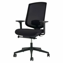 BAUHAUS Bürostuhl Schwarz