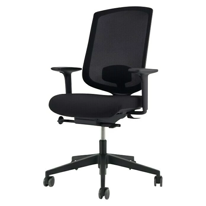 BAUHAUS Bürostuhl Schwarz 1 BAUHAUS Bürostuhl Schwarz