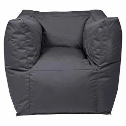 BAUHAUS Outbag Outdoor-Sitzsack Valley Plus Anthrazit, L X B X H: 60 X 90 X 65 Cm, 100 % Polyester