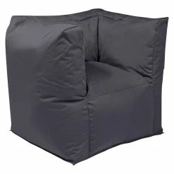 BAUHAUS Outbag Outdoor-Sitzsack Valley Plus Anthrazit, L X B X H: 60 X 90 X 65 Cm, 100 % Polyester -Cheap Regale Store 12 4355