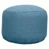 BAUHAUS Sitzhocker Ø X H: 50 X 38 Cm, Ombre Blue
