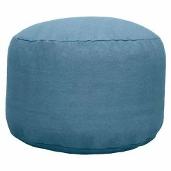 BAUHAUS Sitzhocker Ø X H: 50 X 38 Cm, Ombre Blue