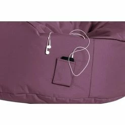 BAUHAUS Sitzsack Swing Scuba Set Inkl. Dotcom 95 X 90 Cm, Aubergine, 100 % Polyester/100 % Polyvinylchlorid 8 BAUHAUS Sitzsack Swing Scuba Set Inkl. Dotcom 95 X 90 Cm, Aubergine, 100 % Polyester/100 % Polyvinylchlorid -Cheap Regale Store 12 4369