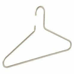 BAUHAUS Pador Kleiderbügel Ageless Vernickelt, Metall