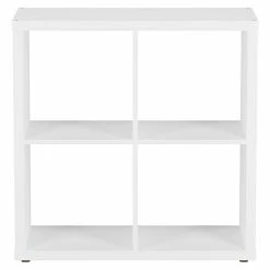 BAUHAUS Regal L X B X H: 39,2 X 76,5 X 76,2 Cm, Weiß -Cheap Regale Store 12 438