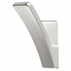 BAUHAUS Garderobenhaken 30 X 25 X 56 Mm, Zinkdruckguss, Gebürstet