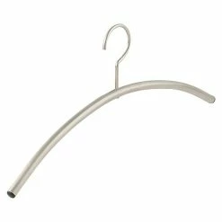 BAUHAUS Pador Kleiderbügel Timeless Vernickelt, Metall