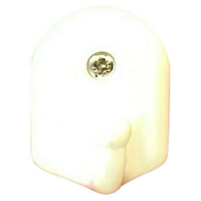 BAUHAUS Häfele Garderobenhaken Kunststoff, Weiß 1 BAUHAUS Häfele Garderobenhaken Kunststoff, Weiß