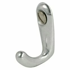 BAUHAUS Häfele Garderobenhaken Aluminium Poliert Höhe: 31 Mm, Aluminium