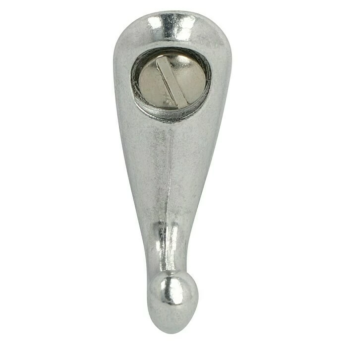 BAUHAUS Häfele Garderobenhaken Aluminium Poliert Höhe: 31 Mm, Aluminium 2 BAUHAUS Häfele Garderobenhaken Aluminium Poliert Höhe: 31 Mm, Aluminium – Bild 2