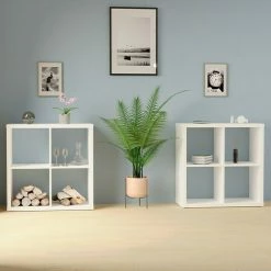 BAUHAUS Regal L X B X H: 39,2 X 76,5 X 76,2 Cm, Weiß -Cheap Regale Store 12 439