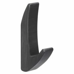 BAUHAUS Siro Garderobenhaken 2432/ZN75 L X B X H: 15 X 81 X 40 Mm, Anzahl Haken: 1 Stk.