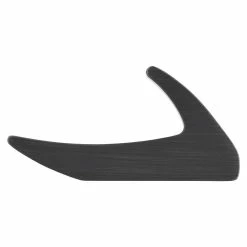 BAUHAUS Siro Garderobenhaken 2432/ZN75 L X B X H: 15 X 81 X 40 Mm, Anzahl Haken: 1 Stk. -Cheap Regale Store 12 4394