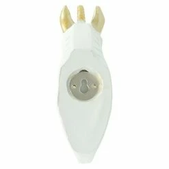 BAUHAUS Garderobenhaken Einhorn L X B X H: 4 X 7 X 12 Cm, Weiß -Cheap Regale Store 12 4408