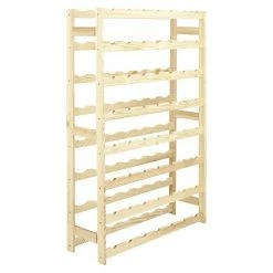 BAUHAUS Regalux Regalsystem Heavy Flaschenregal Anzahl Flaschen: 56 Stk.