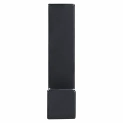 BAUHAUS Siro Garderobenhaken L X B X H: 15 X 61 X 40 Mm, Anzahl Haken: 1 Stk., Schwarz -Cheap Regale Store 12 4412