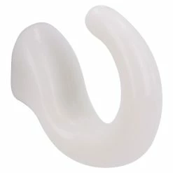 BAUHAUS Siro Garderobenhaken-Set H033-25A4V3 Inhalt: 3 Stk., L X B X H: 11,5 X 30 X 25 Mm