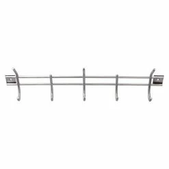 BAUHAUS Siro Garderobenleiste L X B X H: 380 X 150 X 50 Mm, Anzahl Haken: 5 Stk. -Cheap Regale Store 12 4443