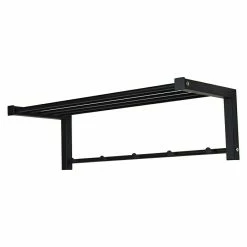 BAUHAUS Spinder Design Garderobenleiste Bergum Anzahl Haken: 5 Stk., L X B X H: 23 X 78,5 X 29 Cm