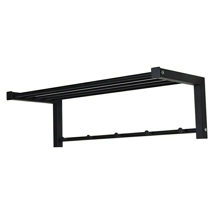 BAUHAUS Spinder Design Garderobenleiste Bergum Anzahl Haken: 5 Stk., L X B X H: 23 X 78,5 X 29 Cm 1 BAUHAUS Spinder Design Garderobenleiste Bergum Anzahl Haken: 5 Stk., L X B X H: 23 X 78,5 X 29 Cm