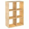 BAUHAUS Astigarraga Dinamic Holzregal L X B X H: 33 X 70,8 X 105,4 Cm, Holz