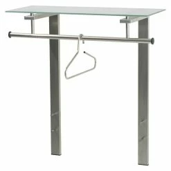 BAUHAUS Spinder Design Garderobenleiste Dutch Anzahl Haken: 4 Stk., L X B X H: 330 X 800 X 900 Mm