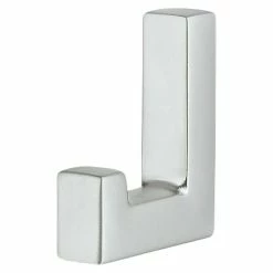 BAUHAUS Häfele Garderobenhaken L X B X H: 42 X 10 X 45 Mm, Verchromt Matt