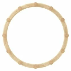 BAUHAUS Umbra Garderobenhaken-Set Slinka L X B X H: 4,8 X 42,8 X 11,4 Cm, Anzahl Haken: 12 Stk., Esche Natur