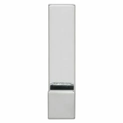BAUHAUS Siro Garderobenhaken L X B X H: 15 X 61 X 40 Mm, Anzahl Haken: 1 Stk., Silber -Cheap Regale Store 12 4490