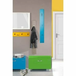 BAUHAUS Phönix Miami Garderobenpaneel L X B X H: 2,2 X 80 X 14 Cm, Hellblau -Cheap Regale Store 12 4499