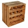 BAUHAUS Holzkiste L X B X H: 40 X 40 X 27 Cm, Braun
