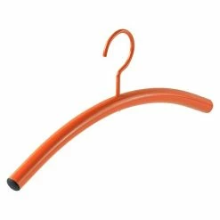BAUHAUS Pador Kleiderbügel Dateless Orange, Metall