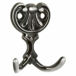 BAUHAUS Siro Garderobenhaken L X B X H: 56 X 66 X 20 Mm, Anzahl Haken: 1 Stk., Eisen Antik