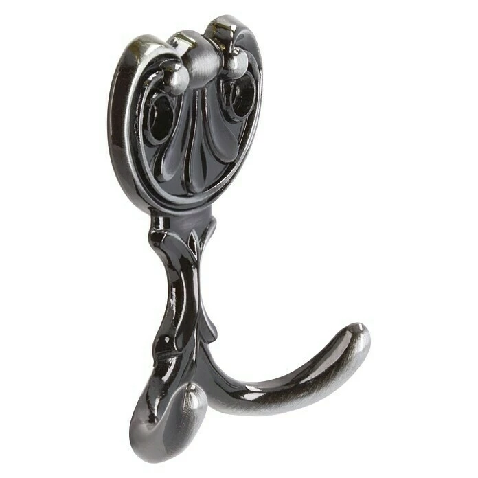 BAUHAUS Siro Garderobenhaken L X B X H: 56 X 66 X 20 Mm, Anzahl Haken: 1 Stk., Eisen Antik 3 BAUHAUS Siro Garderobenhaken L X B X H: 56 X 66 X 20 Mm, Anzahl Haken: 1 Stk., Eisen Antik – Bild 3