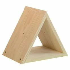BAUHAUS Astigarraga Wandregal L X B X H: 25 X 36 X 36 Cm, Holz