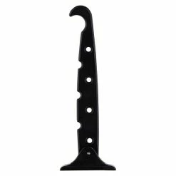 BAUHAUS Siro Kleiderlüfter H200-280A Schwarz -Cheap Regale Store 12 4531