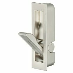 BAUHAUS Häfele Garderobenhaken L X B X H: 13 X 19 X 65 Mm, Verchromt