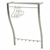 BAUHAUS Spinder Design Garderobenleiste Carve 1 Anzahl Haken: 6 Stk., L X B X H: 29 X 75 X 113 Cm