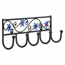 BAUHAUS Siro Garderobenleiste 2165-260PB12JE 8 L X B X H: 260 X 90 X 50 Mm, Anzahl Haken: 5 Stk., Schwarz/Blau 8 BAUHAUS Siro Garderobenleiste 2165-260PB12JE 8 L X B X H: 260 X 90 X 50 Mm, Anzahl Haken: 5 Stk., Schwarz/Blau -Cheap Regale Store 12 4553